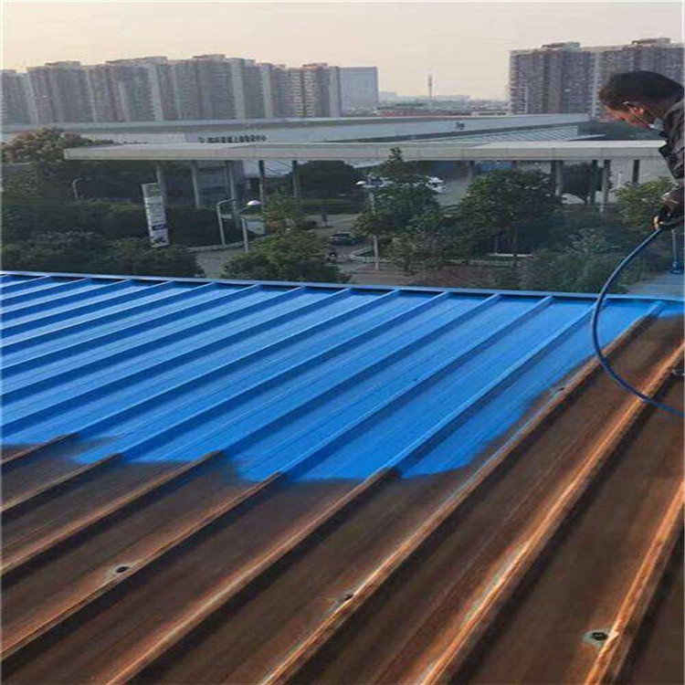 石棉彩钢瓦喷漆翻新服务