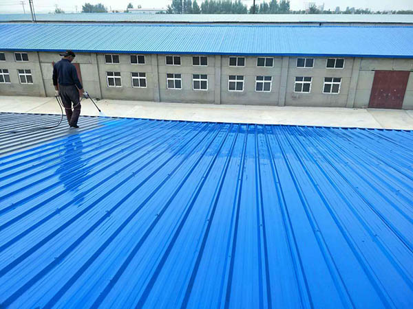 石棉 彩钢瓦喷漆翻新工业厂房、仓库